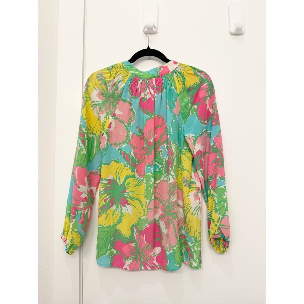 Lilly Pulitzer Elsa Blouse - Picture 5 of 5